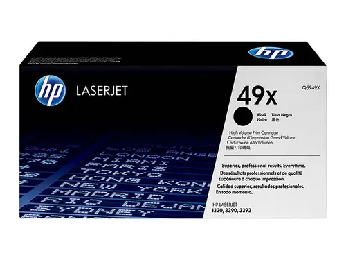 Q5949X HP 49X LJ cartridge black HC 6000