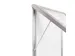 Vitrine d'affichage verrouillable Alpha Indoor/Outdoor 6xA4 argent