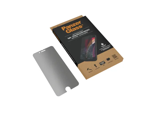PanzerGlass Privacy Screen Protector iPhone SE (2020/2022) | 8 | 7