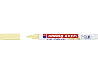 Krijtstift edding by Securit 4085 rond 1-2mm pastel geel - 2