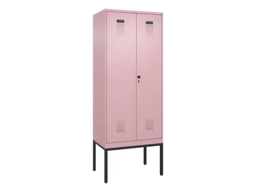 locker voor scheiding van kleding,HxBxD 2120x800x500mm,2vak