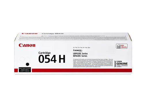 Canon 054H Toner Zwart Hoge Capaciteit voor i-SENSYS Serie