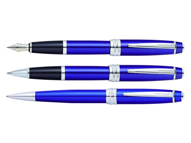 Balpen Cross Bailey blauw