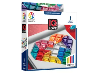 IQ Love denkspel met 120 opdrachten 7+ - 9