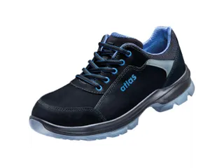 Atlas Alu-Tec 62 lage S2 veiligheidsschoenen SRC ESD zwart, maat W-42 - 1