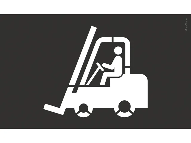DURALINE Sjabloonset PP voor Vloermarkering Logistiek 9-delige Set