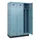 locker voor scheiding van kleding,HxBxD 1950x1200x500mm,3vak