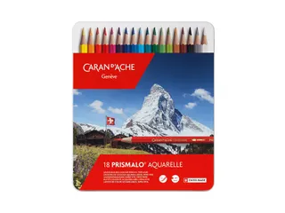 Kleurpotloden Caran d'Ache Prismalo 18 stuks assorti - 1