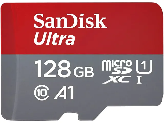 Geheugenkaart Sandisk MicroSDXC Ultra 128GB (140mb/s C10 - SDA UHS-I)
