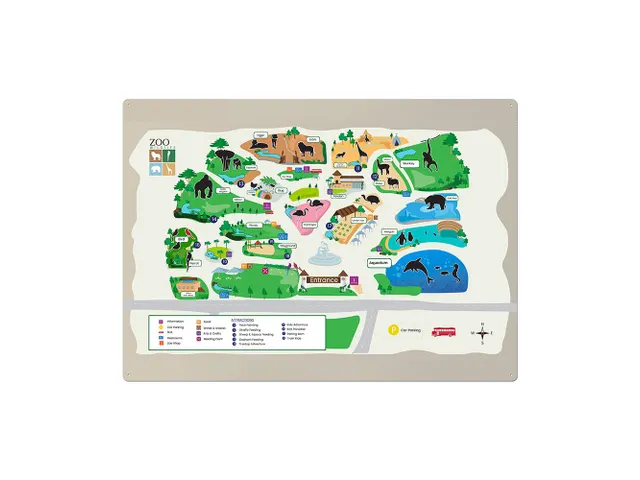 Outdoor Wandpaneel met eigen print 100x140cm BOND 3 mm