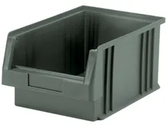 Zichtbak Eco Hxbxd 200x213x330/297mm Pp Grijs