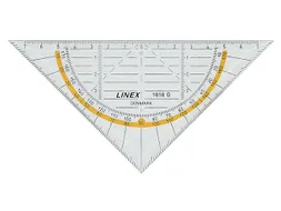 Geodriehoek Linex 1616G