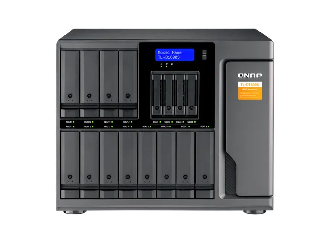12x 3.5 inch + 4x 2.5 inch SATA, 4x SFF-8088, LAN, LCD, 250 W, 100-240