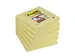 Memoblok 3M Post-it 654 Super Sticky 76x76mm geel