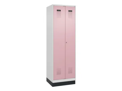 PBM-locker,HxBxD 1950x600x500mm,2vak,vak B 300mm,cil.-slot