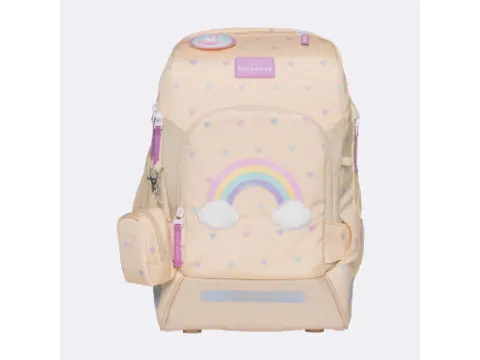 Schooltas Beckmann Active Air FLX 20-25L Yellow Heart yellow