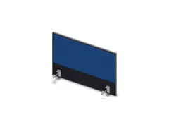 opzetpaneel bureau aanbouw zijkant CC-zwart BN6016-blauw 800mm