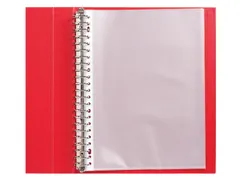 Showtas Quantore A4 23-gaats PP 0.05mm nerf 100 stuks