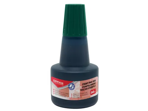 Stempelinkt 30ml groen