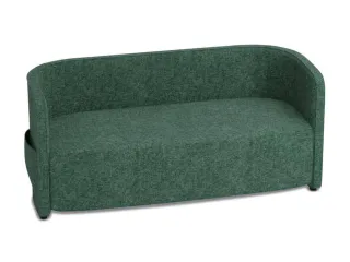 sofa,2-zits,stof turkoois,HxBxD 760x1570x760mm,2zijvakken - 2