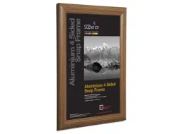 Kliklijst Seco A4 25mm hout rechte hoeken