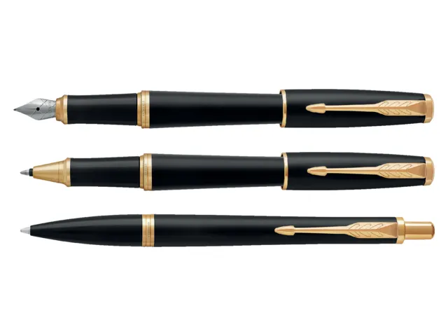 Vulpen Parker Urban Muted Black GT Finish Fijn