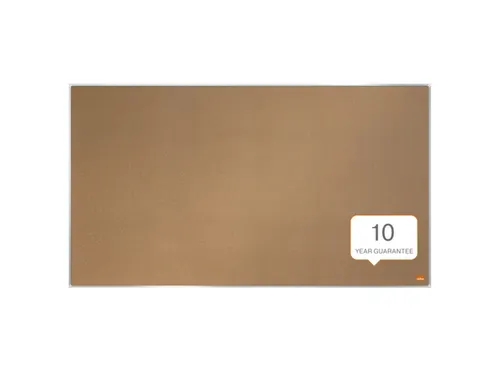 Prikbord Nobo Impression Pro widescreen 50x89cm kurk