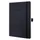 Notitieboek Conceptum A5 lijn CO321 softcover zwart