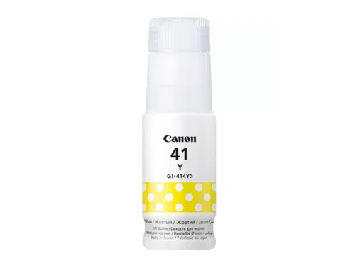 Canon GI-41Y, Origineel, Geel, Canon, PIXMA G2460, PIXMA G3420, PIXMA
