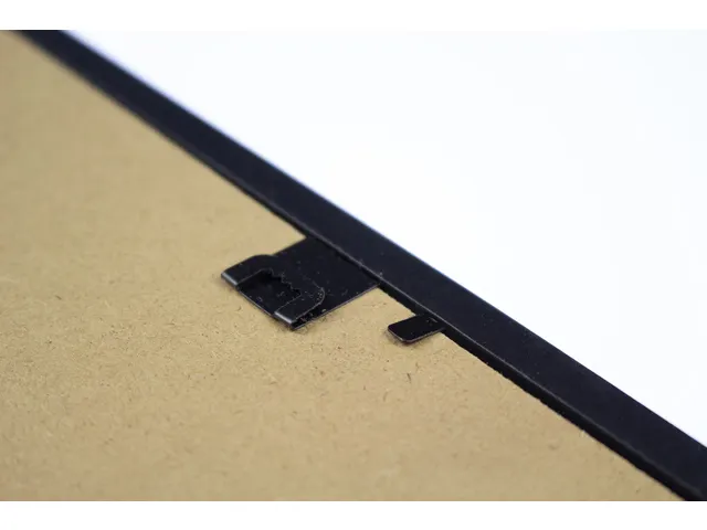 Cadre photo Seco A4 Noir plexiglas