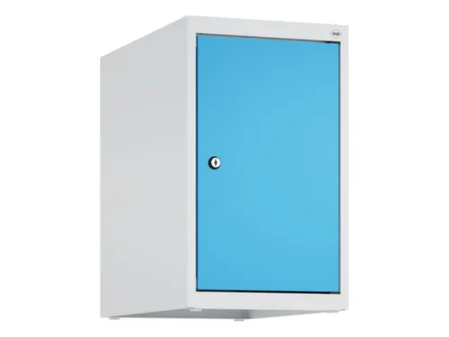 opzetkast,v. locker,1vak.,vak B 300mm,HxBxD 500x300x500mm,vleugeldeur