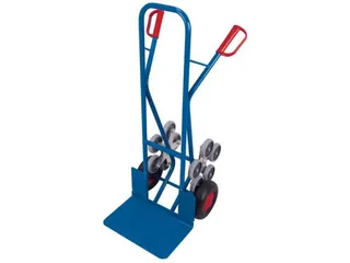 5 Ster Trappensteekwagen 200kg Brede Steekplaat Massief Rubber Banden - 3