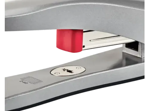 Blokhechter Rexel Odyssey max 60vel zilvergrijs