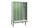 locker voor scheiding van kleding,HxBxD 2120x1200x815mm,4vak