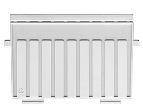 Tussenschot Grijs A5 Horizontaal