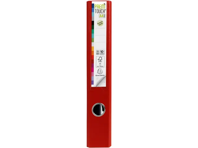 Ordner PP Prem'Touch A4maxi 50mm bord.
