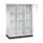 grootvolume-lockersysteem,HxBxD 1750x1220x500mm,3x4vakken,cil.-slot