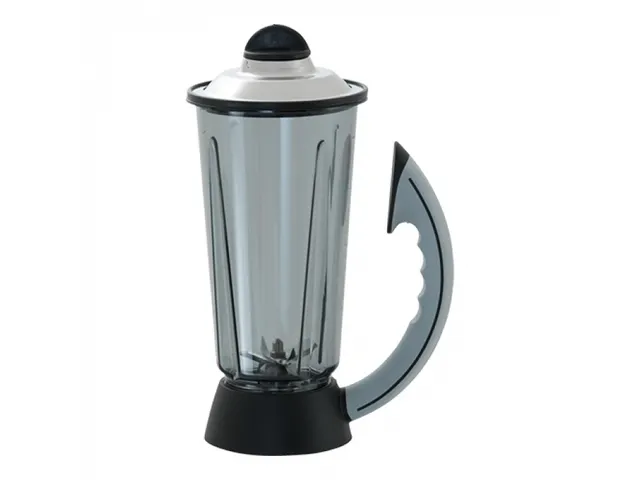 Extra beker compleet 2 Liter polycarbonaat