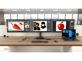 USB 3.0 / USB-C / Thunderbolt, 3x 4K Docking Station + Power Delivery - 6