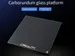 Creality Carborundum Glasplaat CR-10 Mini
