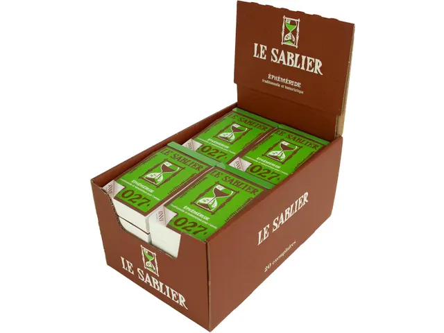 Dagblokkalender Le Sablier, display van 20 stuks, 2027