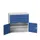 ladekast 1000x1050x550mm 4laden uittrekbaar 2deuren RAL7035 RAL5010