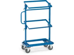 Bijzetwagens 32910 3 Etages Zonder Legborden 200kg 605x405mm Ral5007