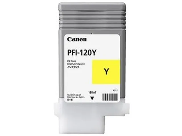 Inktcartridge Canon PFI-120Y geel
