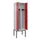PBM-locker,HxBxD 2120x600x500mm,2vak,vak B 300mm,draaigrendel