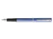 Stylo plume Waterman Allure blue lacquer CT Fin