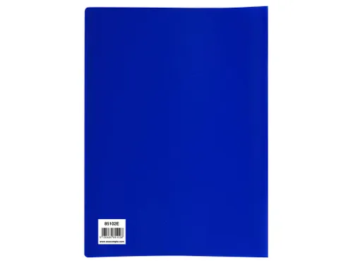 Showalbum PP opaak 1 00 tas A4 li-blauw