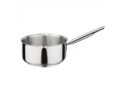 Pujadas RVS Steelpan met 2-tuiten 1.5 liter 16cm