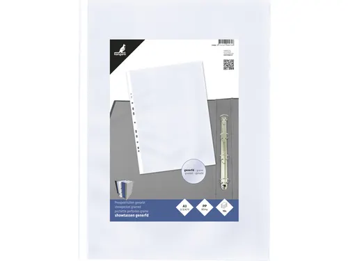 showtas Kangaro A3 hoog PP 0.08mm 11-gaats 10 stuks
