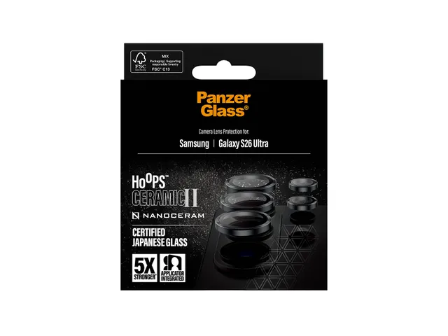 PanzerGlass Hoops Ceramic II Camera Lens Protector Samsung Galaxy